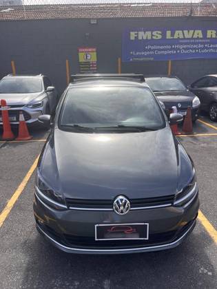VOLKSWAGEN FOX 1.6 MSI COMFORTLINE 8V FLEX 4P AUTOMATIZADO